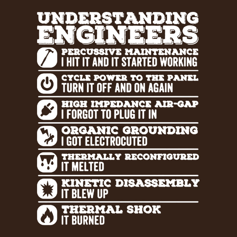 Understanding Engineers Funny Heavy Core Tee by linhVisuals | Teevron