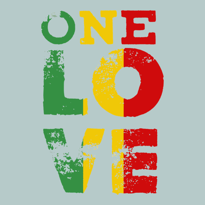 One Love Rasta Reggae Heavy Core Tee by linhVisuals | Teevron