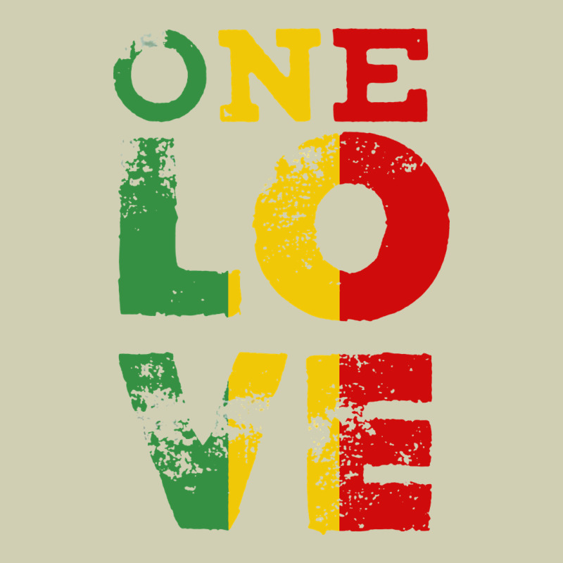 One Love Rasta Reggae Heavy Core Tee by linhVisuals | Teevron