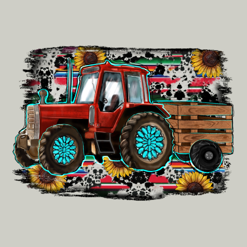 Western Tracktor Heavyweight Hoodie by RanaPortraitStore | Teevron