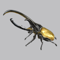 Hercules Beetle Side Long Sleeve Tee | Teevron