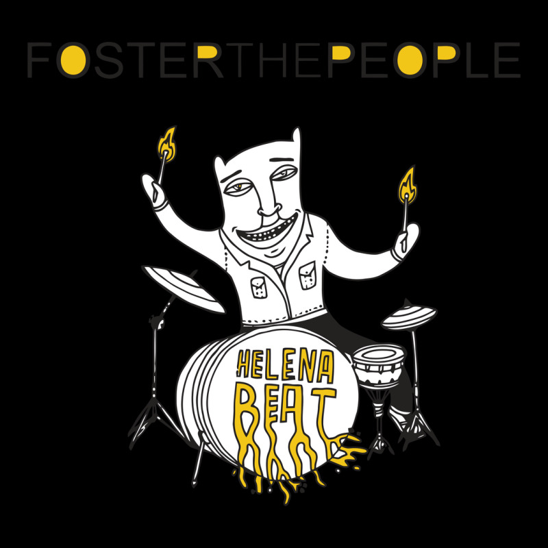 Foster The People Helena Beat Heavy Core Tee by linhVisuals | Teevron