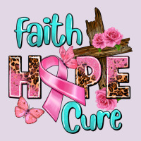 Faith Hope Cure Breast Cancer Classic Tee | Teevron