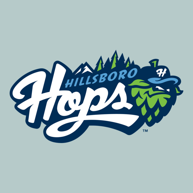 Hillsboro Hops Heavy Core Tee by linhVisuals | Teevron