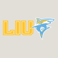 Long Island University Sharks Heavy Core Tee | Teevron