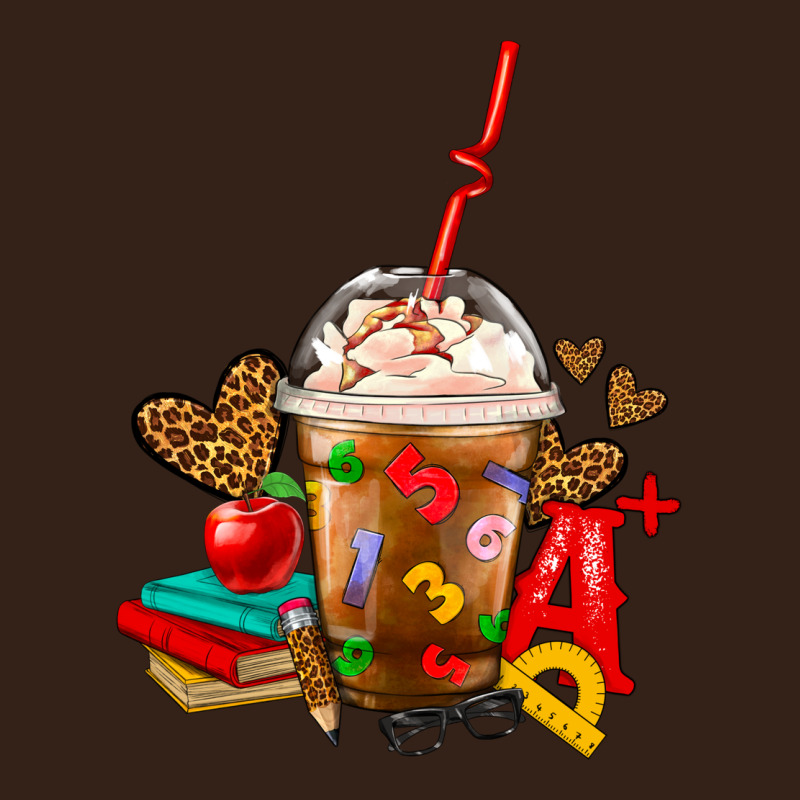 Teacher Frappe Coffee Heavy Core Tee by FaDigitalArtStudio | Teevron