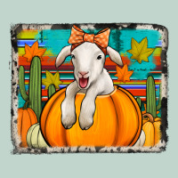 Autumn Sheep In A Pumpkin Zipper Hoodie | Teevron