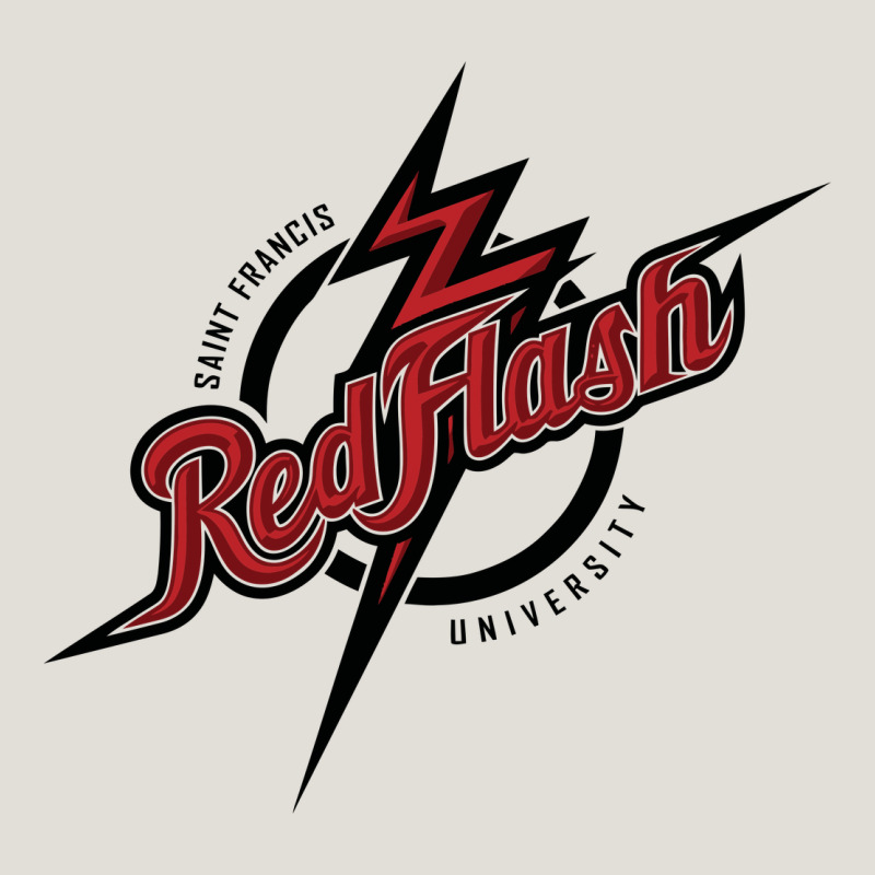 St. Francis (pa) Red Flash Heavy Core Tee by linhVisuals | Teevron