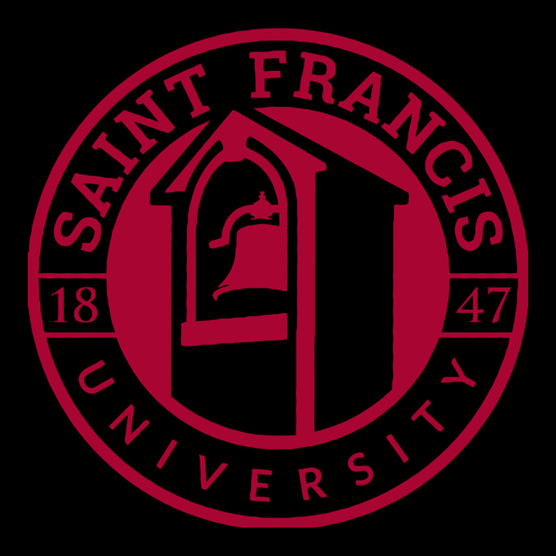 St. Francis (pa) Red Flash Heavy Core Tee by linhVisuals | Teevron