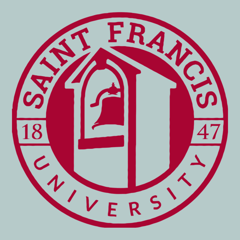 St. Francis (pa) Red Flash Heavy Core Tee by linhVisuals | Teevron