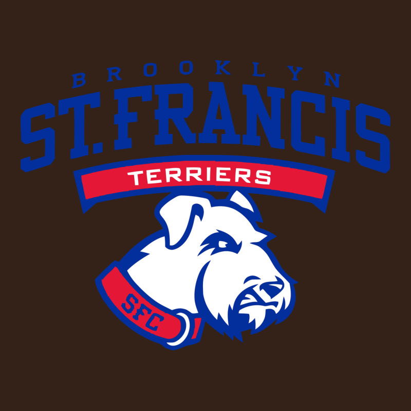 St. Francis Brooklyn Terriers Heavy Core Tee by linhVisuals | Teevron