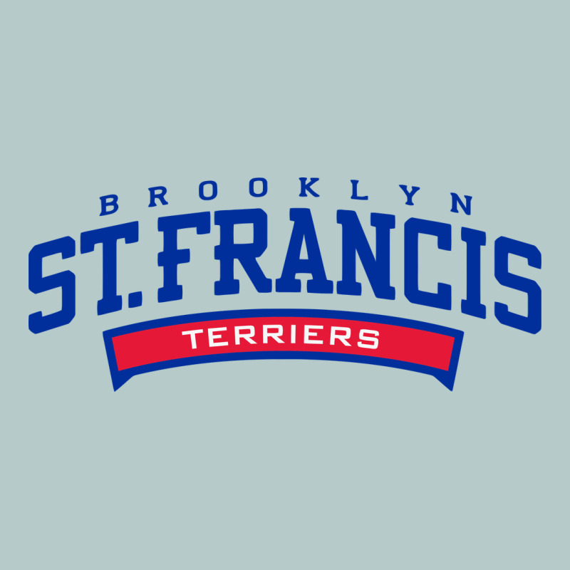 St. Francis Brooklyn Terriers Heavy Core Tee by linhVisuals | Teevron