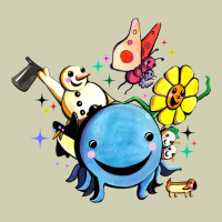 Oswald The Octopus Heavy Core Tee | Teevron