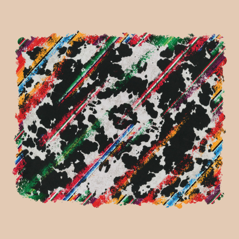 Cowhide And Serape Background Urban Hoodie by RanaPortraitStore | Teevron