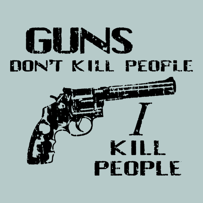 Guns Dont Kill People I Kill People 1996 Heavy Core Tee by linhVisuals | Teevron