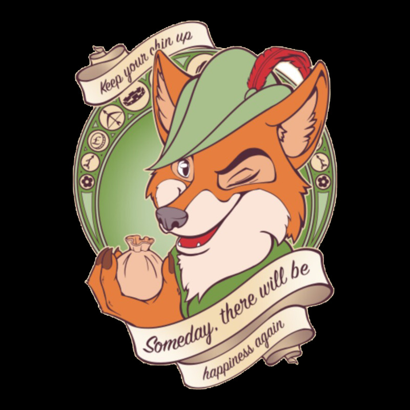 Chin Up   Robin Hood Heavy Core Tee by linhVisuals | Teevron