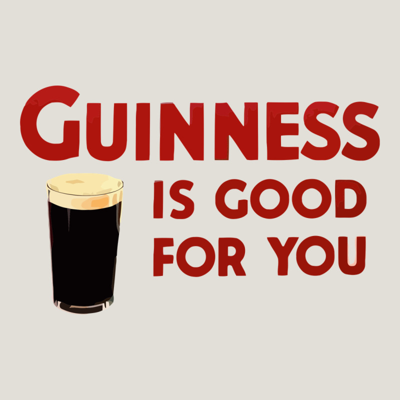 Guiness Is Good For You (and Me) Hq Fnny Heavy Core Tee by linhVisuals | Teevron