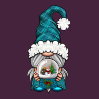 Winter Gnome With Snow Globe Premium Tee | Teevron