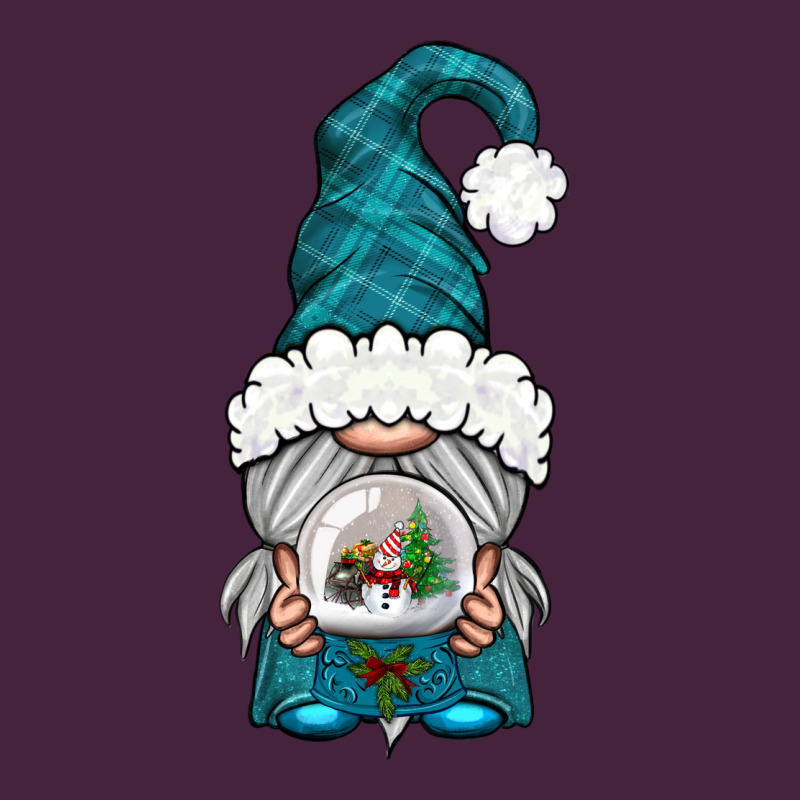 Winter Gnome With Snow Globe Premium Tee by BundleAndBundleShop | Teevron