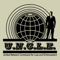 The Man From U.n.c.l.e. Heavy Core Tee | Teevron