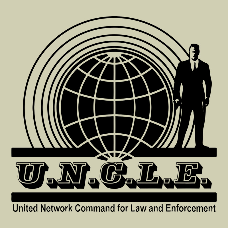 The Man From U.n.c.l.e. Heavy Core Tee by linhVisuals | Teevron