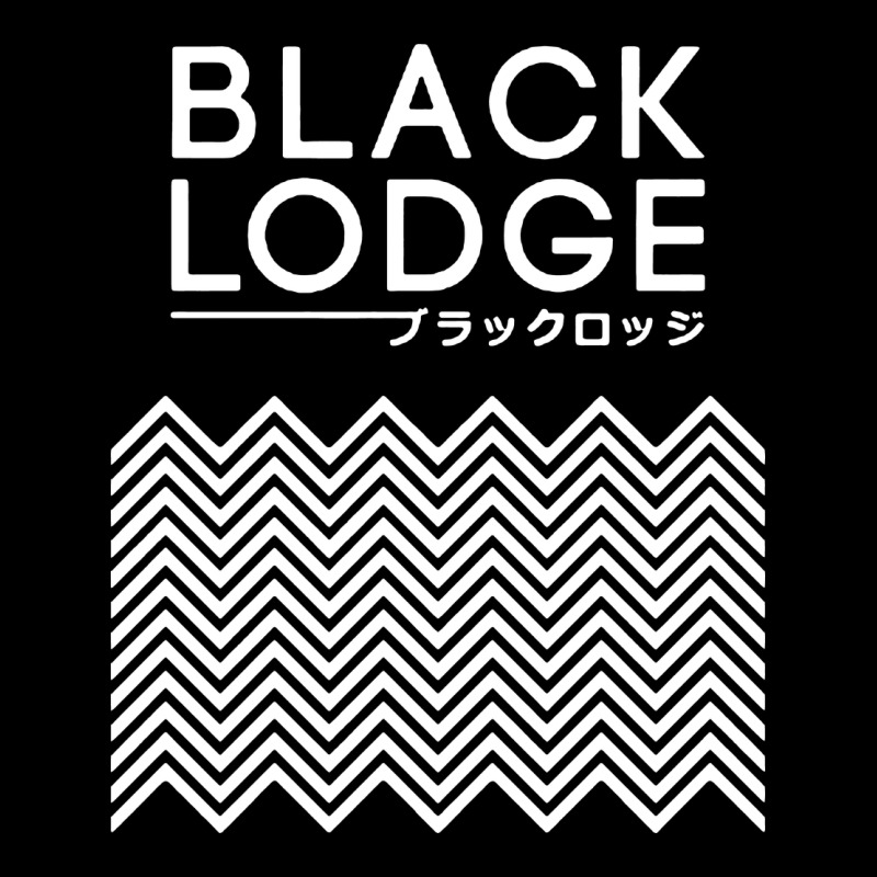 Twin Peaks Inspired Japanese Black Lodge Heavy Core Tee by linhVisuals | Teevron