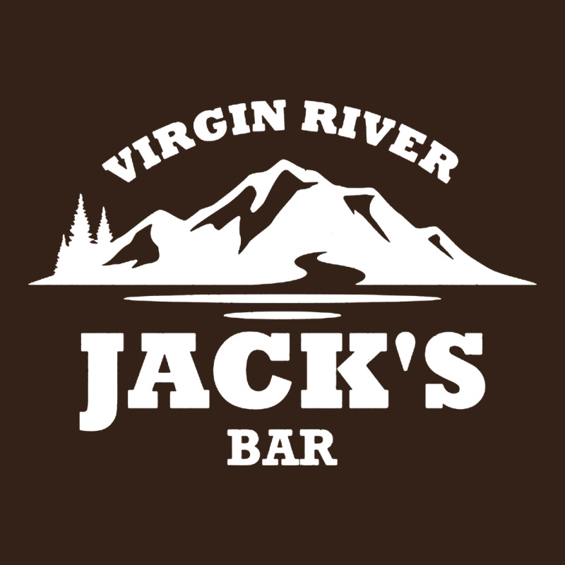 Jacks Bar Virgin River Heavy Core Tee by linhVisuals | Teevron