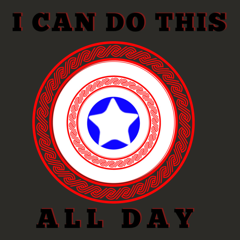 I Can Do This All Day Graphic Mens & Womens T Shirt Heavy Core Tee by linhVisuals | Teevron