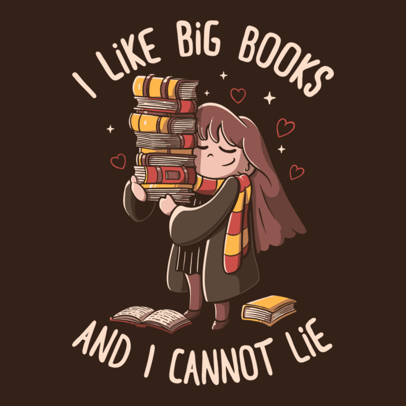 I Like Big Books Heavy Core Tee by linhVisuals | Teevron