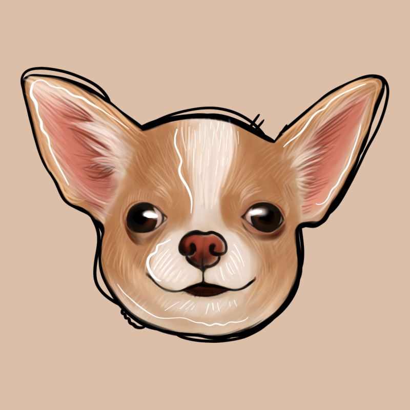 Chihuahua Urban Heavy Tee by Jasminsmagicworld | Teevron