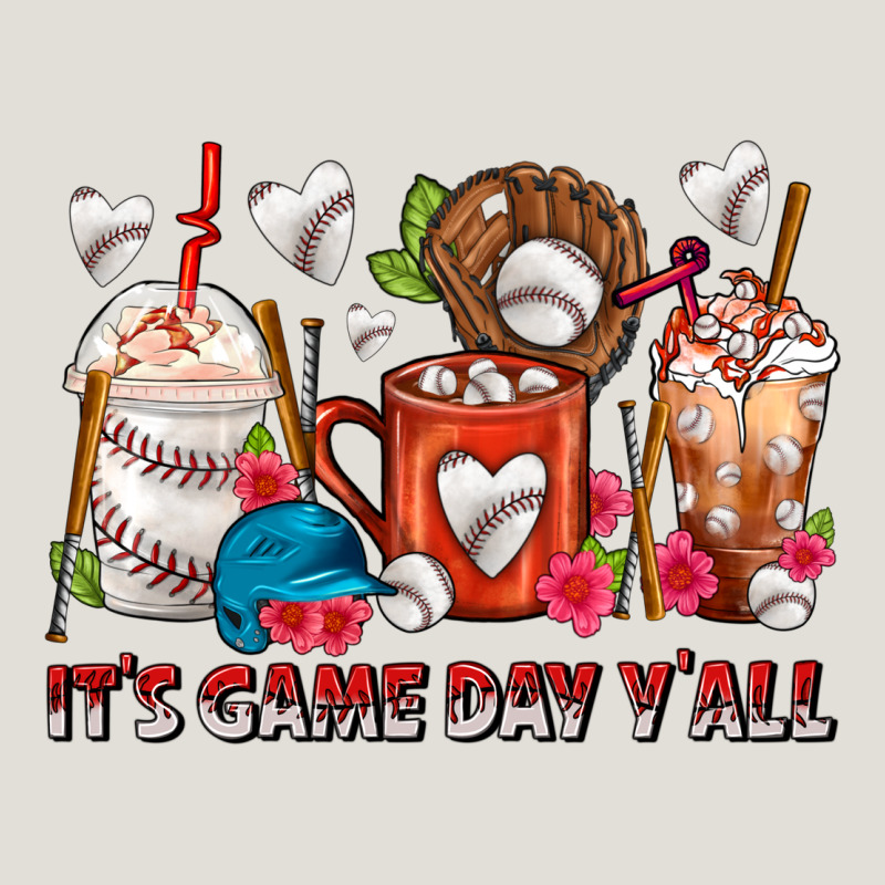 It's Game Day Y'all Baseball Coffee Cups Heavy Core Tee by FaDigitalArtStudio | Teevron