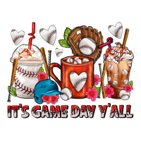 It's Game Day Y'all Baseball Coffee Cups | Teevron