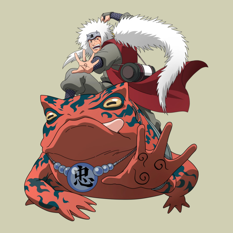 Jiraiya Gamabunta Heavy Core Tee by linhVisuals | Teevron
