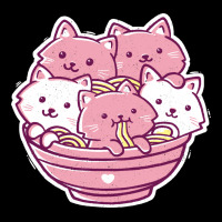 Kawaii Cat Ramen   Cute Gift Heavy Core Tee | Teevron