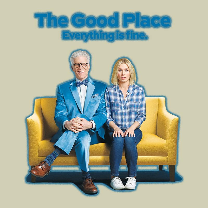 The Good Place Heavy Core Tee by linhVisuals | Teevron