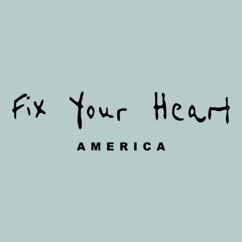 Fix Your Heart America Heavy Core Tee by linhVisuals | Teevron