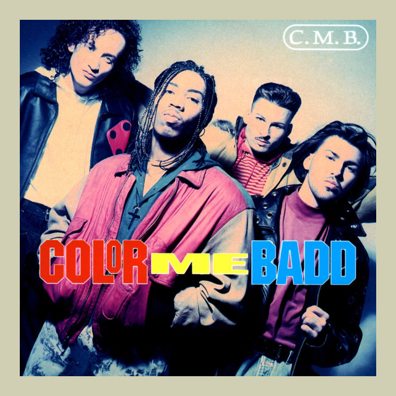 Color Me Badd Heavy Core Tee by linhVisuals | Teevron