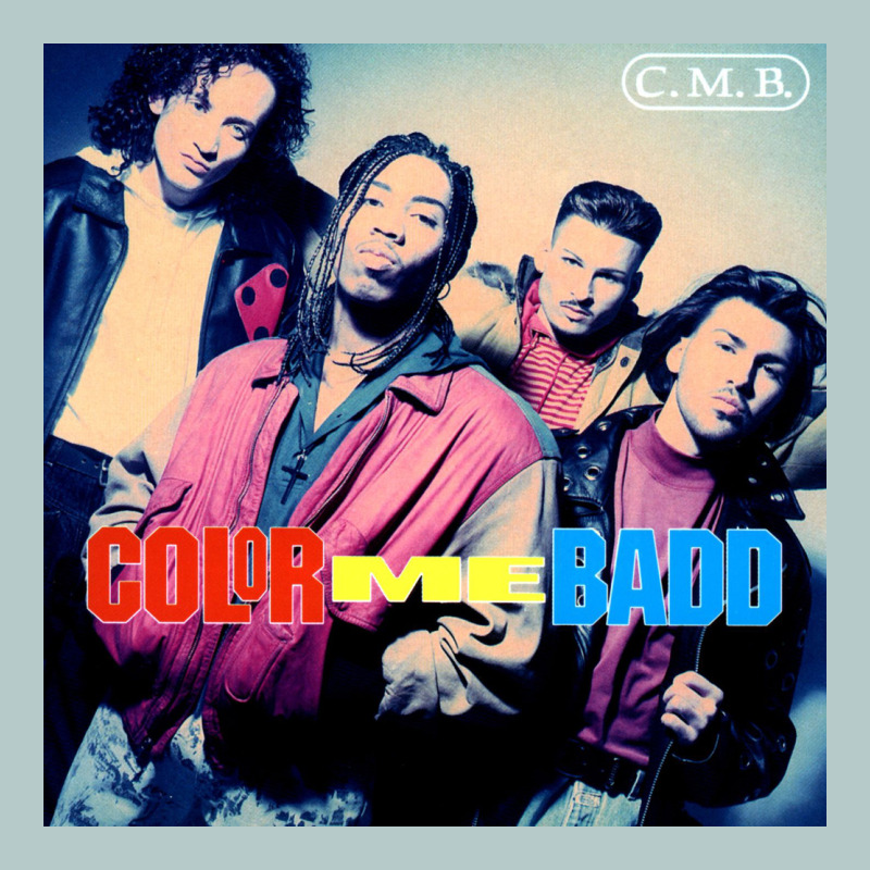 Color Me Badd Heavy Core Tee by linhVisuals | Teevron