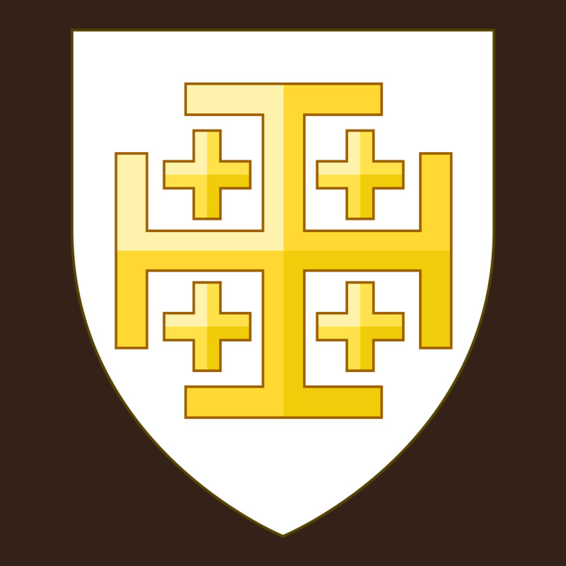 Arms Of The Kingdom Of Jerusalem Heavy Core Tee by linhVisuals | Teevron