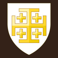 Arms Of The Kingdom Of Jerusalem Heavy Core Tee | Teevron