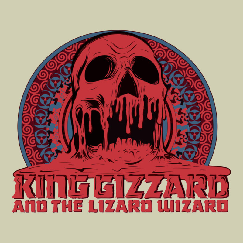 Crumbling Castle   King Gizzard And The Lizard Wizard Heavy Core Tee by linhVisuals | Teevron