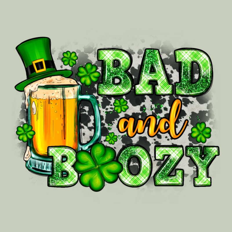 St. Patrick's Bad And Boozy Classic Tee by OliviaCreatesArt | Teevron