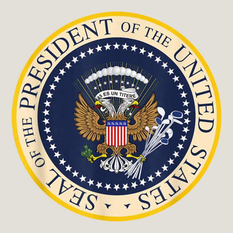 Fake Presidential Seal Heavy Core Tee by linhVisuals | Teevron