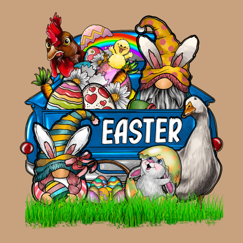 Easter Truck Vintage Tee by CowhideDigitalArt | Teevron