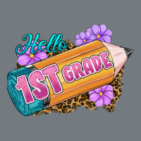 Hello 1st Grade Heavyweight Sweatshirt | Teevron