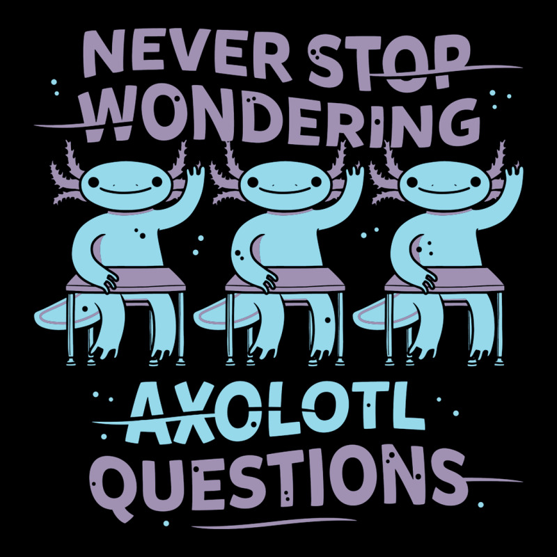 Axolotl Questions Heavy Core Tee by linhVisuals | Teevron