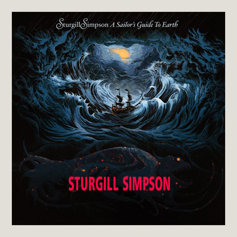 Sturgill Simpsons Rm 2 Heavy Core Tee by linhVisuals | Teevron