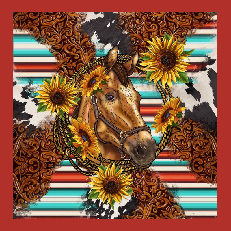 Western Horse Premium Hoodie by BarkalooDesign | Teevron