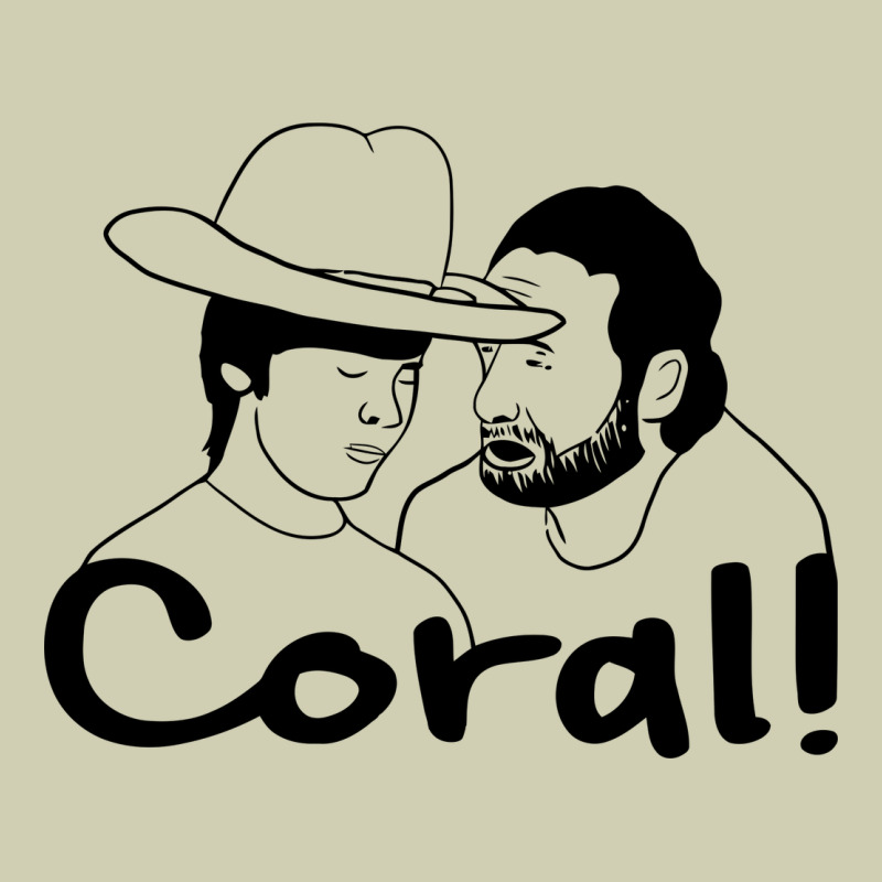 The Walking Dead  Coral Heavy Core Tee by linhVisuals | Teevron