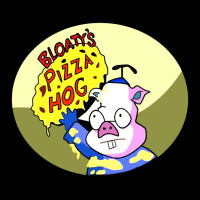 Bloaty Pizza Hog Heavy Core Tee | Teevron